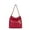 Fuchsia, variant on Celestine Women’s Quilted Shoulder Bag, Luxury Design by Mia K - Fuchsia