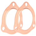 thumbnail image 3 of 2pcs 1/2" Reusable Copper Header Exhaust Collector Gaskets, 3 of 9