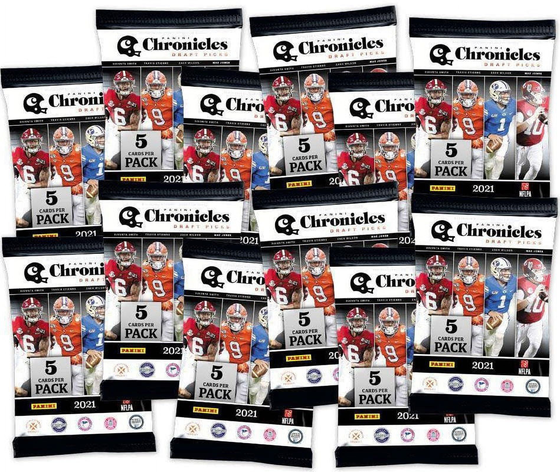 2021 Panini Chronicles Draft Picks Football Jumbo Value Pack