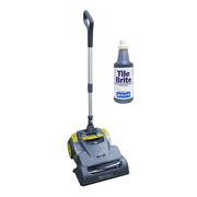 JANILINK 14" Portable Upright Auto Scrubber Battery Operated