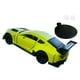 thumbnail image 2 of Modelo de coche consola central decoración 1:64 hogar oficina escritorio dinámico universal automático Amarillo Verde, 2 of 9