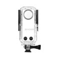 thumbnail image 3 of 40M Underwater Diving Housings For 360 X3 Waterproof Case Protective Box Shell For Insta 360 ONE X3, 3 of 5