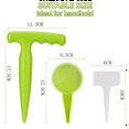 thumbnail image 4 of Seed Dispenser Planter Tool Set -Adjustable Garden Seeder Sower with 5 Dial Settings,-Type Plant Labels Tags Markers, 4 of 7