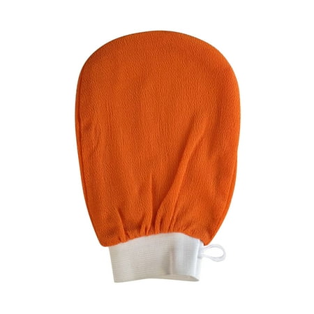 

SDJMa Exfoliating Glove - Body Scrubber Exfoliator Mitt - Exfoliating Body & Face Dead Skin Remover - Korean Style Exfoliating Women & Men Washcloth - Can Be Used Before Self Tanning Pair