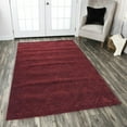 thumbnail image 4 of Rizzy Home Technique Hand-Loomed Area Rug 8 Ft. X 10 Ft. Burgundy, 4 of 4