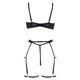 thumbnail image 2 of Gibobby Ropa interior mujer sexy Lencería sexy para mujer, ropa interior sexy, lencería para mujer(Negro, G), 2 of 5