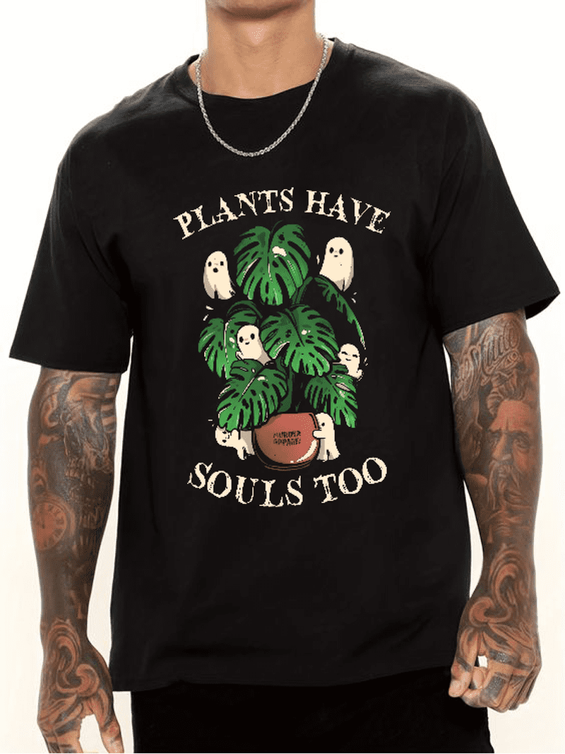 Plants Have Souls Too T-shirt- - Walmart.com