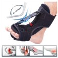 thumbnail image 1 of Adjustable Plantar Fasciitis Night Splint Foot Drop Orthotic Stabilizer Support, 1 of 5