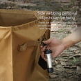 thumbnail image 3 of Yammee Portable Camping Trash Can Outdoor Folding Storage Box Large Capacity Garbage Bin Foldable Picnic Basket Easy to Carry, 3 of 12