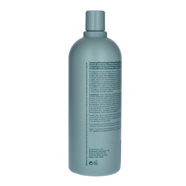 Aveda scalp solutions コンディショナー 1000ml Amazon.com: Aveda Scalp Solutions Balancing Shampoo