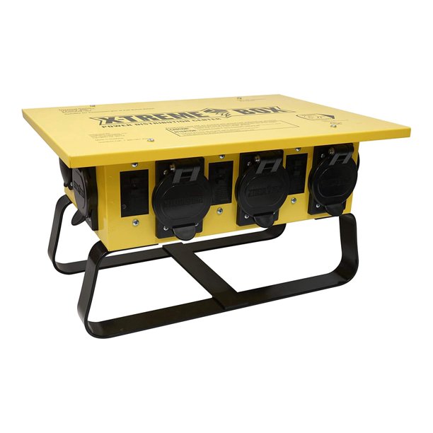 Caja de distribución eléctrica Southwire X-Treme 50 A 125/250 V