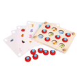 thumbnail image 1 of Wooden Memory Game Chess Focus Training Thinking Ability Children Kids Toys, 1 of 8