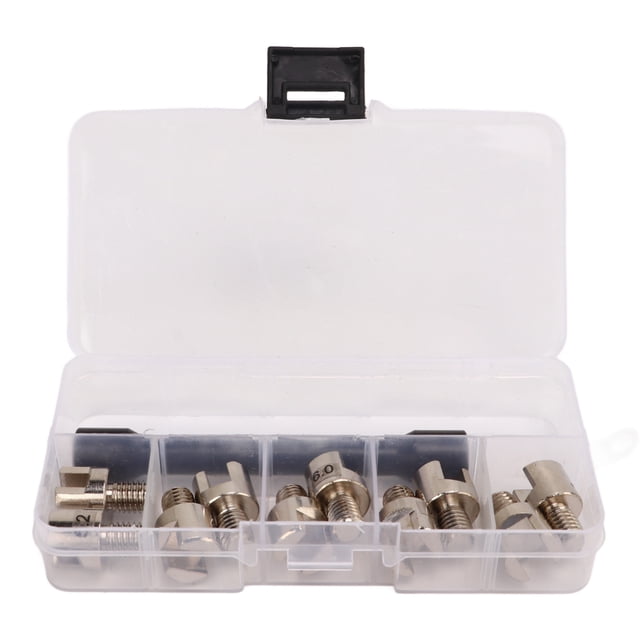 Kit de llave de radios 10 en 1, herramienta portátil de reparación de ruedas de gran resistencia para motocicleta Jadeshay A