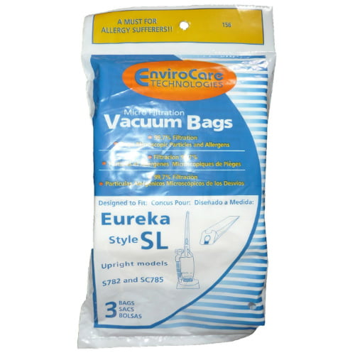 Eureka CN2 Allergen Vacuum Cleaner Bags for 6830 series 
