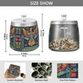 thumbnail image 2 of Yayeee Ashtray with Lid for Cigarette Smokeless Stainless Steel Home Ash Holder, Abstract Eagle, 2 of 7
