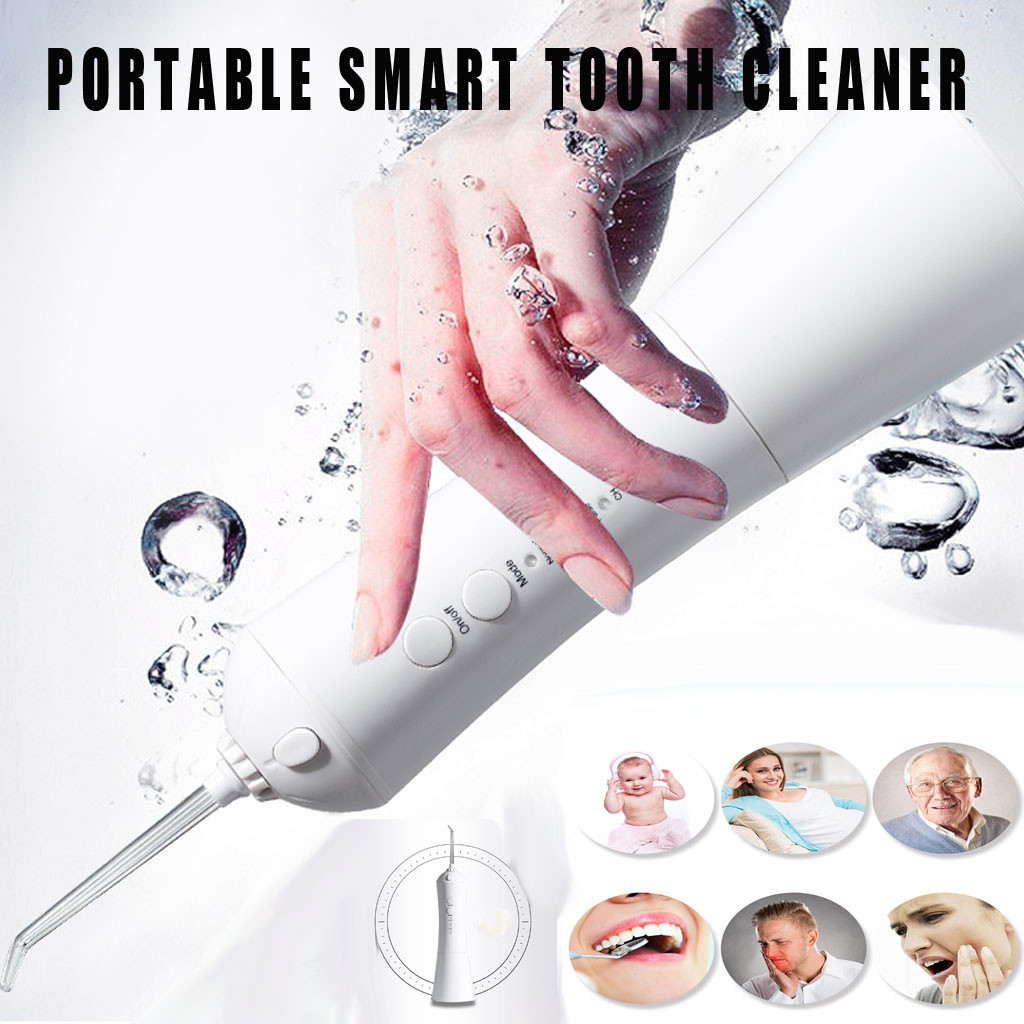 Smart tooth cleane Teeth Cleaning Machine Electric Red Teeth Portable