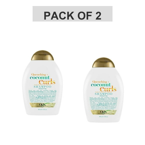 Pack of 2 - OGX Coconut Curls Shampoo (13oz)