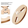 thumbnail image 4 of Carrete Vacío De 7 Pulgadas, aleación De Aluminio Con Diseño De 3 Orificios Para Brida NAB, Carrete Premium Para Mejorar La Del Sonido, 4 of 7