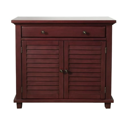 Rustic Mountain Furnishings Picket House Furnishings Marshall Accent Chest-Color:Antique Red,Style:Rustic,Weight:62,Width:36 ()