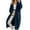 Dark Blue, variant on Bibifish Long Womens Cardigan Sweaters Oversized Knit Open Front Coat Soft Loose Fit Fall Winter Fashion Outerwear Casual Ladies Knit Tops