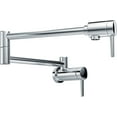 thumbnail image 1 of Delta Faucet Contemporary Wall-Mount Pot Filler Faucet, Chrome 1165LF, 1 of 7