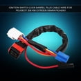 thumbnail image 2 of 4162P0 Manufacture Ignition Switch Cable Ignition Cable Plastic For Cars 206 406, 2 of 8