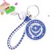 thumbnail image 1 of Club de fútbol Hartz de doble cara Portsmouth F.C. Llaveros con pintura de diamantes DIY, 1 of 9
