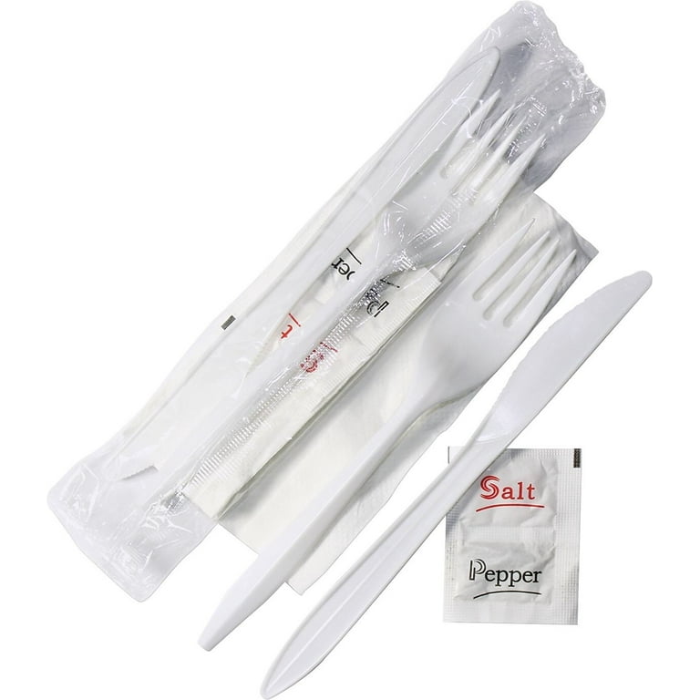 Wrapped Cutlery Kit, 6.25