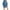 Blue, variant on SHTXOZHI Girl's Fall Clothes Outfits 2 Pcs Long Sleeve Collar Tops Skirt Set Kids 3-4 Years