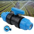 thumbnail image 4 of Pp Fitting Screw Joint Pe Pipe Drinking Water Clamp Connector Compression 32mm X 32mm, 4 of 9