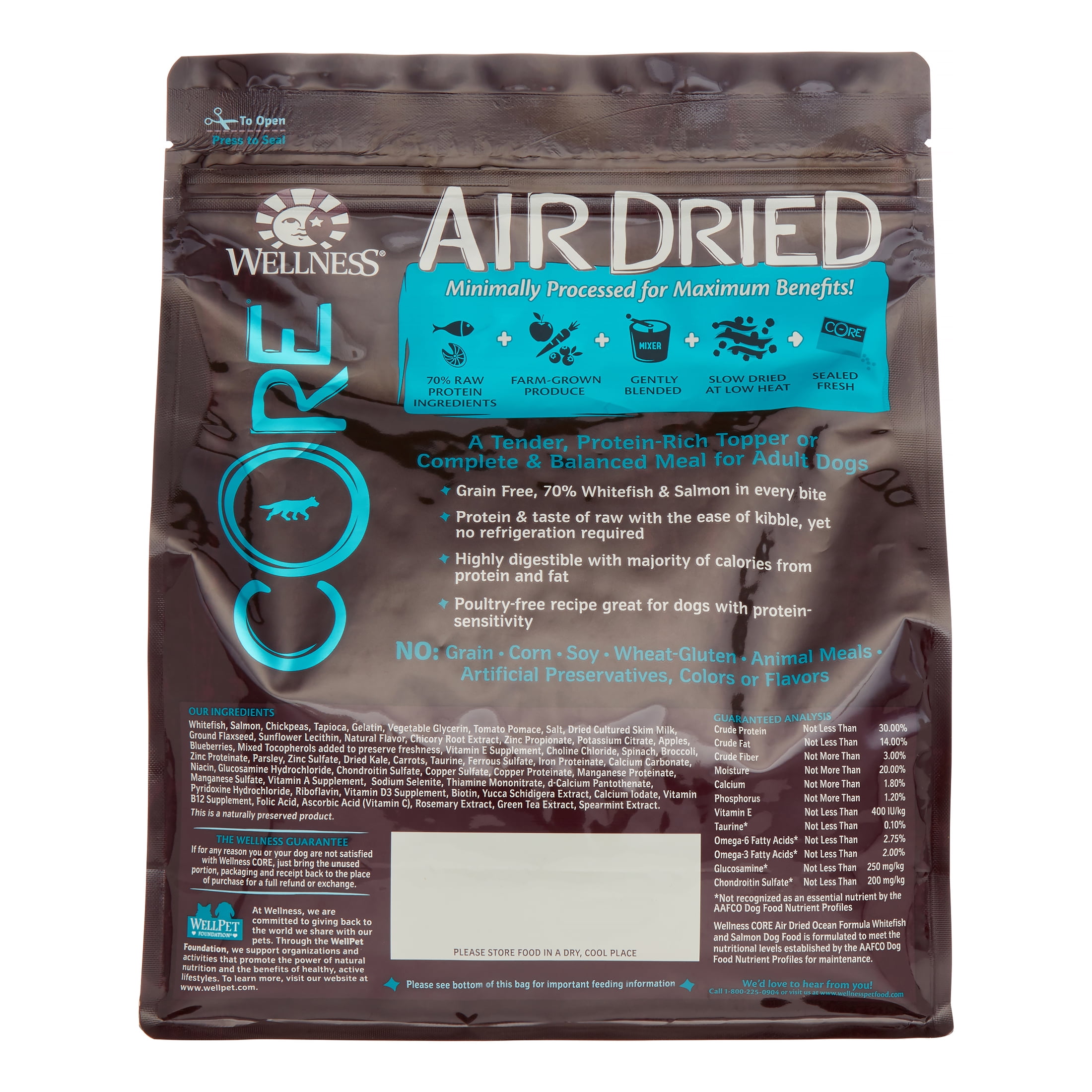 wellness tender bites