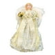 thumbnail image 1 of Muñeca de ángel en del , estatua creativa reutilizable, delicada figura de ángel, decoración navideña para dormitorio, mesa, cafetería, Oro, 1 of 8