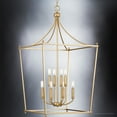 thumbnail image 4 of Luxury Tranditional Chandelier, 36H x 20W, with Transitional Style, Brushed Bronze, UHP4259 by Urban Ambiance, 4 of 5
