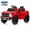Red, variant on Ford Ride on Toys, 12V Ford F150 Raptor Battery Powered Ride on Cars with Remote Control, Electric Car for Kids Boys Girls 3-5 w/Bluetooth/LED Lights, Safety Belt, 4 Wheelers, Blue