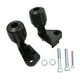 thumbnail image 1 of 2 piezas deslizamiento deslizante anti -choque Protector de almohadilla fácil Instalación de motocicleta Guardia para accesorios para motocicletas, 1 of 8