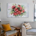 thumbnail image 6 of FLOWERS OF LOVE Poster Decorative Painting Canvas Wall Art Living Room Posters Bedroom Painting,Unframe-style,16x24inch(40x60cm), 6 of 8