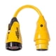 thumbnail image 1 of Adaptador Pigtail Marinco P504-30 EEL 50A 125/250V macho a 30A 125V, 1 of 2
