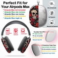 thumbnail image 2 of Protective Cover for AirPods Max Boho Skull And Roses Day Of The Dead=7 Headphones Aesthetic Print Snap On Cases, 2 of 5