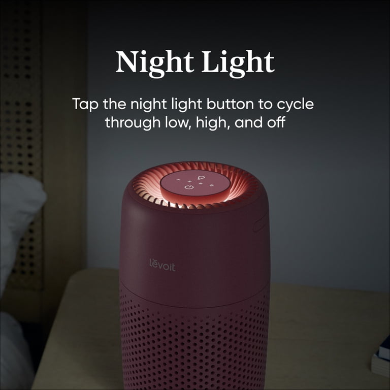 レボイト　確認用 Levoit Core Mini with Night Light 253 Sq Ft 3-Stage Original