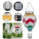 thumbnail image 5 of G Corrugado [estilo Intermitente Llama] Globo Aire Caliente Solar Llama Intermitente Solar Exterior Linterna Impermeable (E), 5 of 9