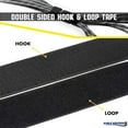 thumbnail image 3 of Kable Kontrol Hook and Loop Fastener Tape - 3/8" Width - 75' Roll - Black, 3 of 7