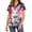 #01 Purple, variant on Easter Womens Scrubs Tops Nurse Short Sleeve Bunny Egg Print Nursing Uniform Summer V Neck Tee Shirts Plus Size Holiday Stretchy Pullover Tops, #01 Green XL