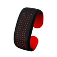 thumbnail image 1 of Glow Bangle LED Display Screen Luminous Wristband Bracelet Night Running Performance Party Cheer Props, 1 of 1