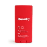 Duradry AM Deodorant & Antiperspirant - Prescription Strength Deodorant for Hyperhidrosis, Antiperspirant for Women & Men, Armpit Sweat Protection, Silicone-free - Barca, 2.3 Oz