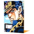 thumbnail image 1 of Lienzo decorativo JoJo's Bizarre Adventures Kujos Jotaros Anime, 1 of 2