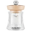 Cole & Mason Holborn Acrylic Natural Beech Salt Mill 3.75"