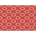 thumbnail image 1 of Ahgly Company Machine Washable Indoor Rectangle Transitional Red Area Rugs, 5' x 7', 1 of 7