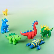 Hello Hobby EZ Shape 1 lb. Non-Drying Primary Modeling Clay