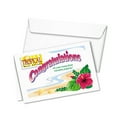 thumbnail image 3 of Avery Half-Fold Greeting Cards, Inkjet, 5 1/2 x 8.5, Matte White, 20/Box w/Envelopes (3265), 3 of 4