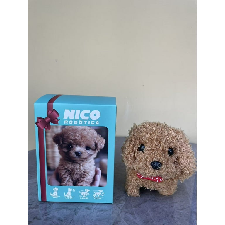 Three Tigers Brand Robot Dog, Robot Puppy That Acts Like a Real